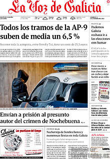 Periodico La Voz de Galicia