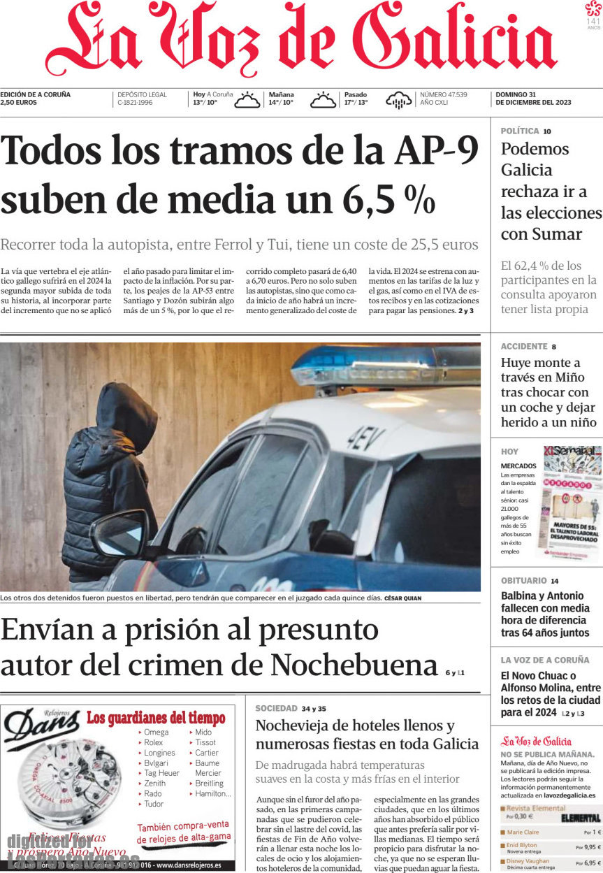 La Voz de Galicia