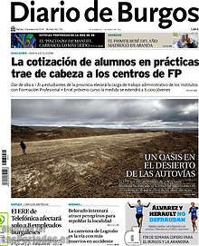 Periodico Diario de Burgos