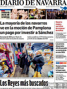 Periodico Diario de Navarra