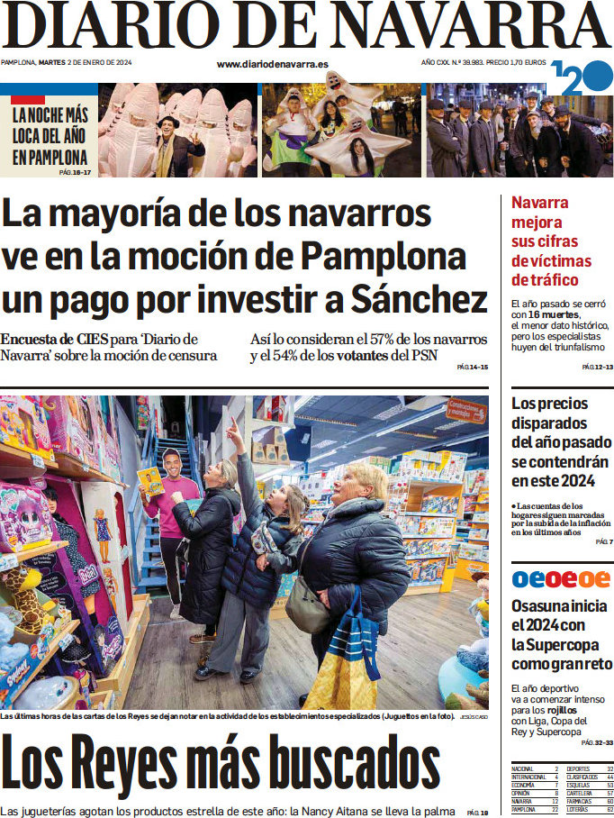Diario de Navarra