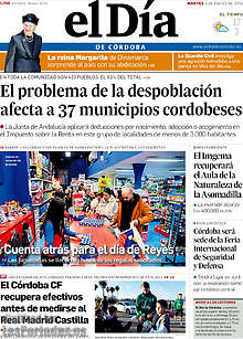Periodico El Día de Córdoba