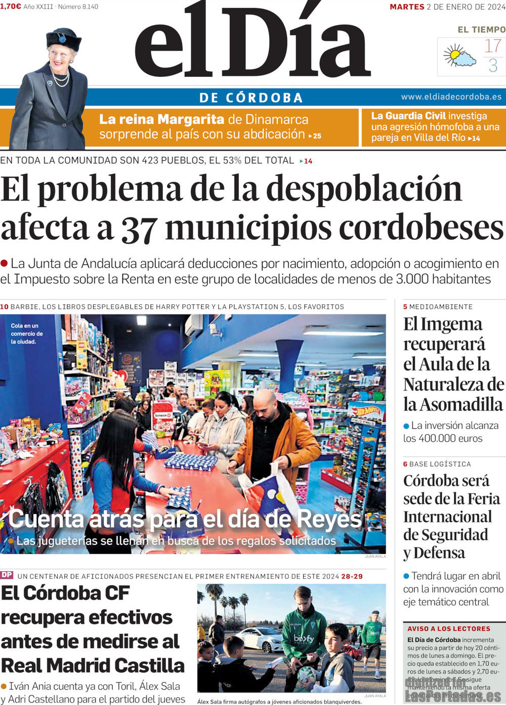 El Día de Córdoba