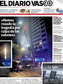 Periodico El Diario Vasco