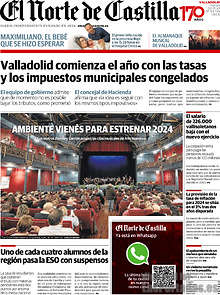 Periodico El Norte de Castilla