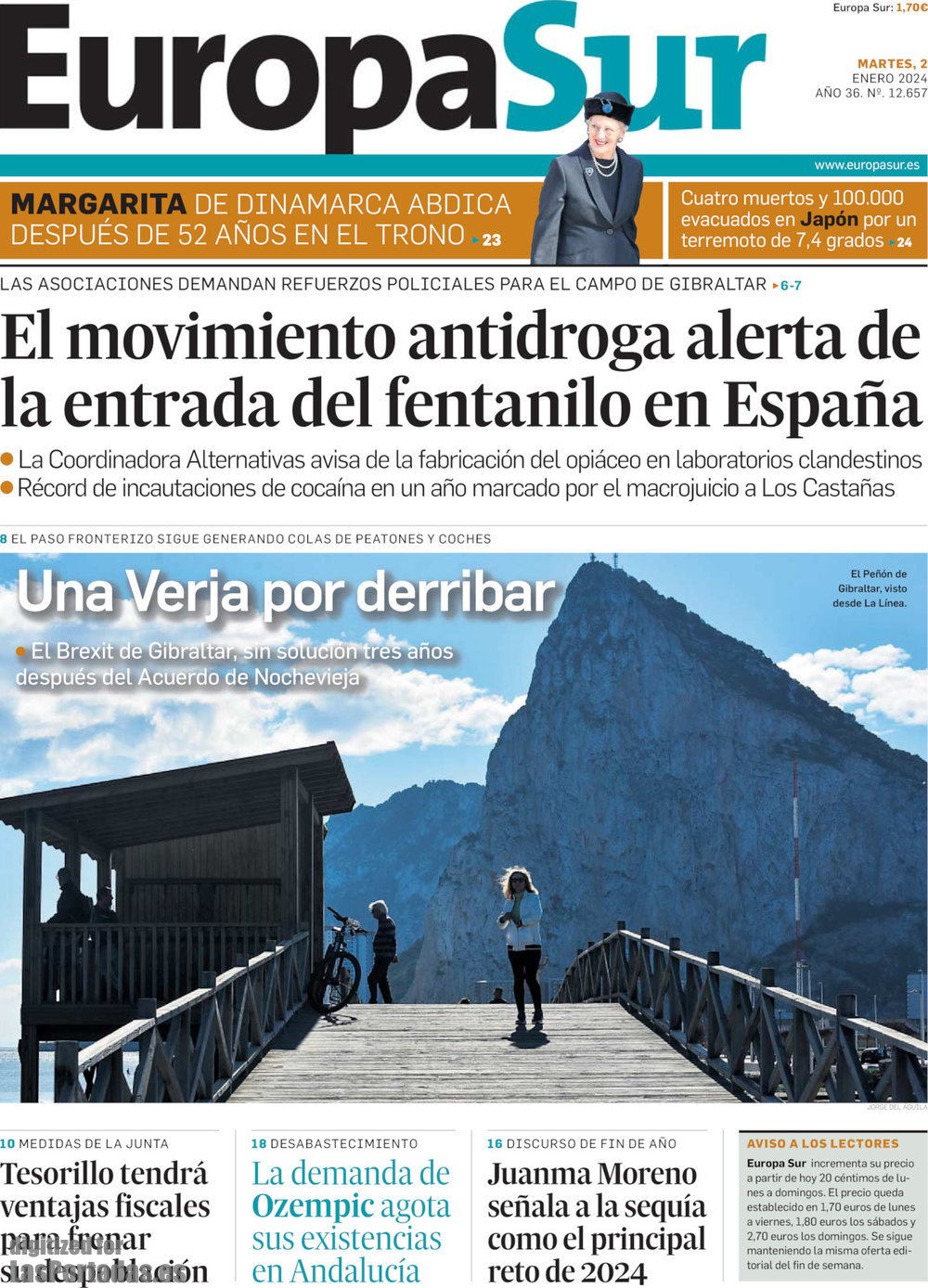 Europa Sur
