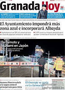 Periodico Granada Hoy
