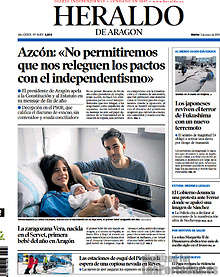 Periodico Heraldo de Aragon