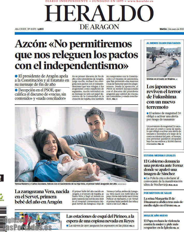 Heraldo de Aragon
