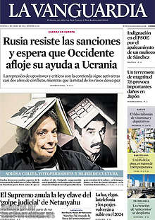 Periodico La Vanguardia