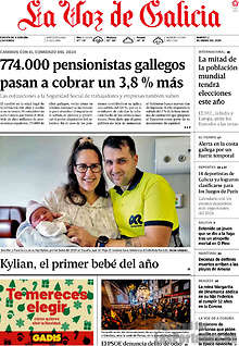 Periodico La Voz de Galicia