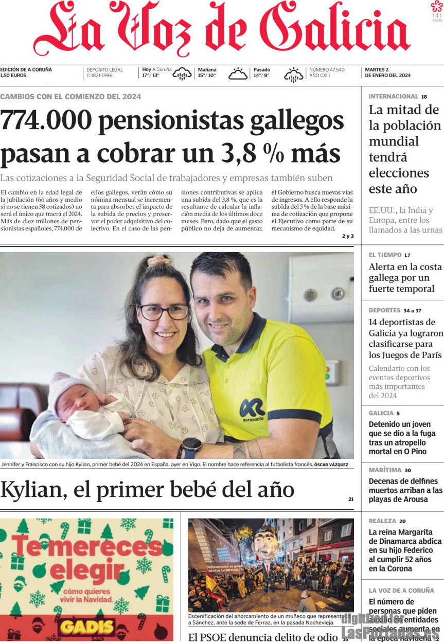 La Voz de Galicia