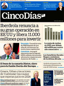 Periodico Cinco Días