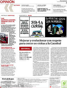 Periodico Diario de Burgos