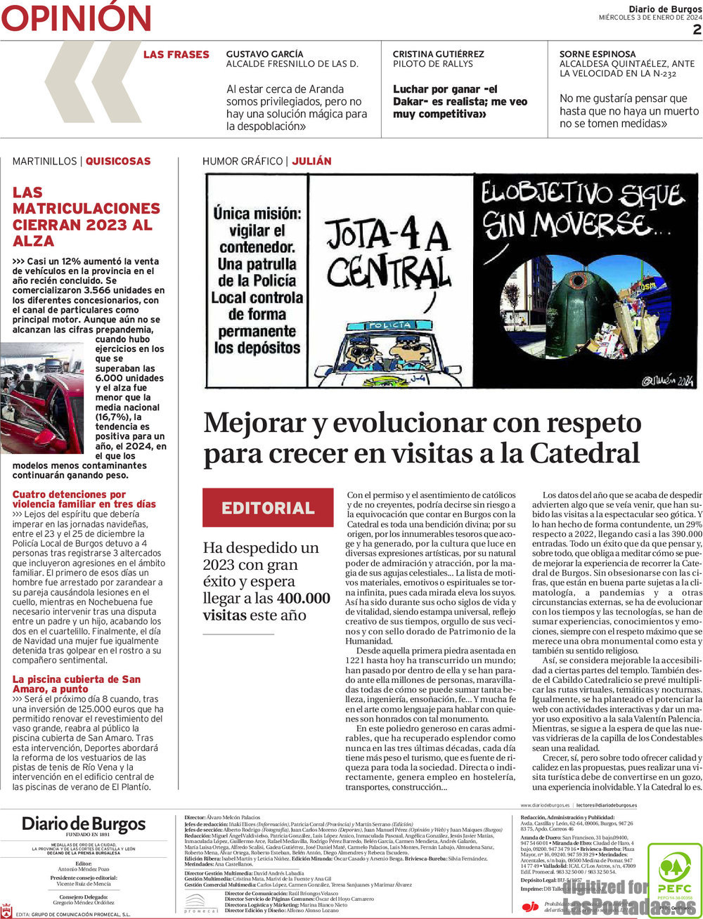 Diario de Burgos