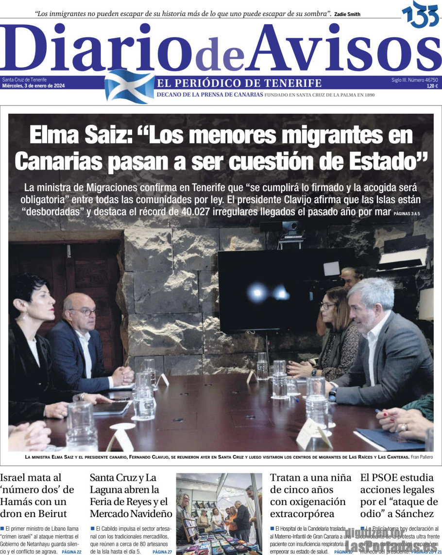 Diario de Avisos