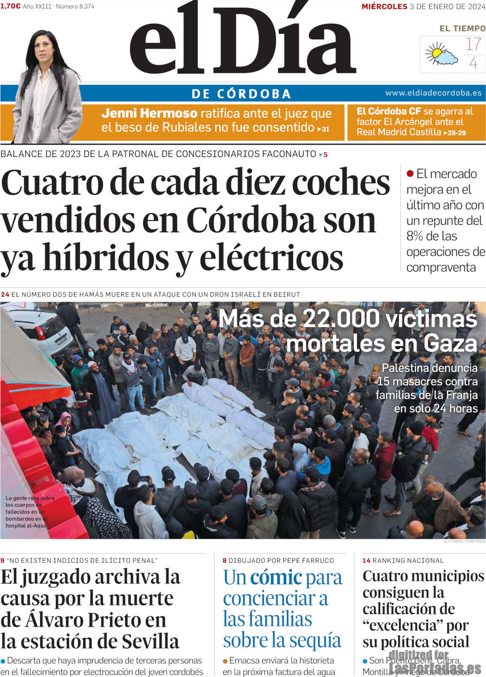 El Día de Córdoba
