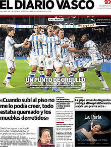 Periodico El Diario Vasco