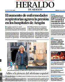 Periodico Heraldo de Aragon