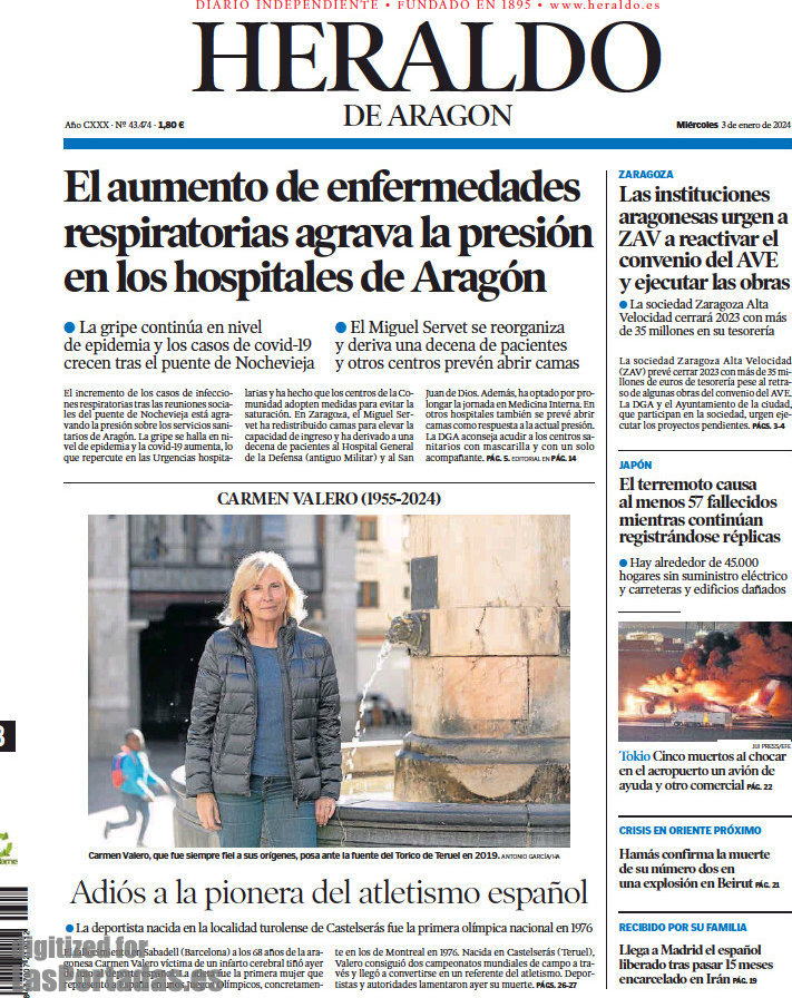 Heraldo de Aragon