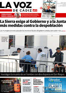 Periodico La Voz de Cádiz