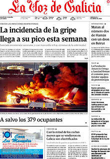 Periodico La Voz de Galicia