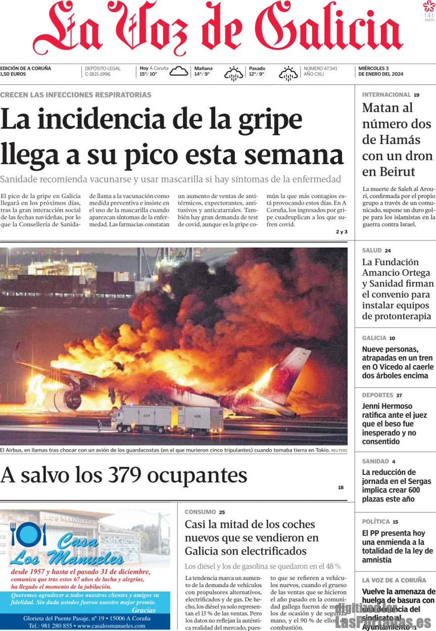 La Voz de Galicia