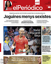 Periodico El Periódico de Catalunya(Català)