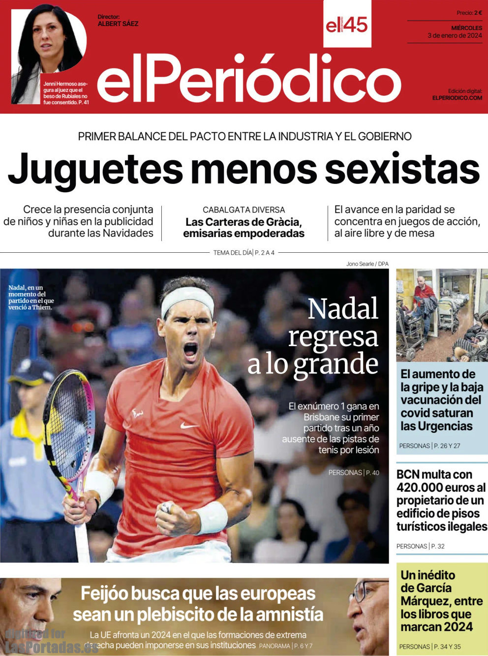 El Periódico de Catalunya(Castellano)