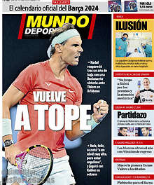 Periodico Mundo Deportivo