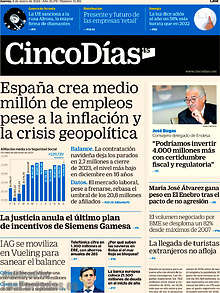 Periodico Cinco Días