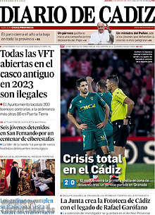 Periodico Diario de Cádiz