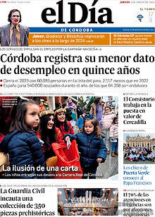 Periodico El Día de Córdoba