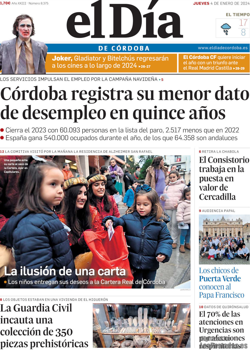 El Día de Córdoba
