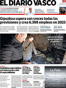Periodico El Diario Vasco