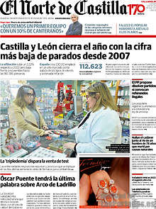 Periodico El Norte de Castilla