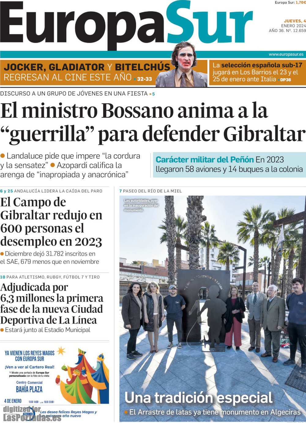 Europa Sur