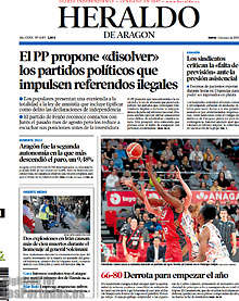 Periodico Heraldo de Aragon