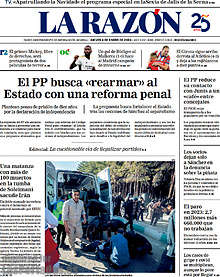 Periodico La Razón