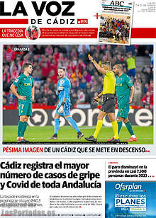 Periodico La Voz de Cádiz