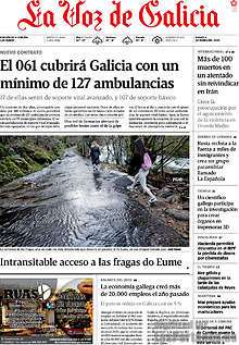 Periodico La Voz de Galicia