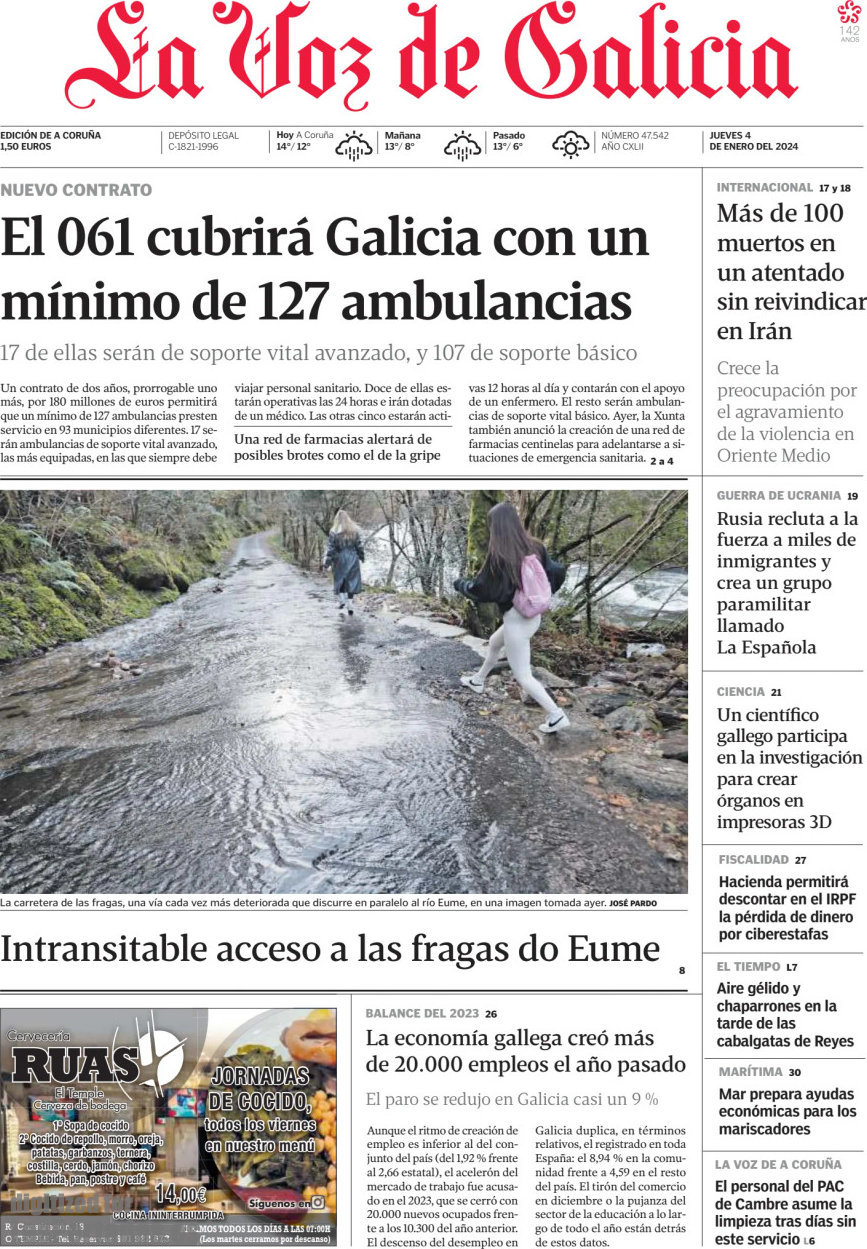 La Voz de Galicia