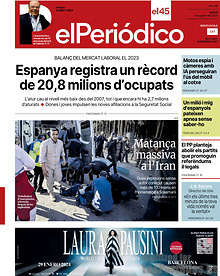 Periodico El Periódico de Catalunya(Català)