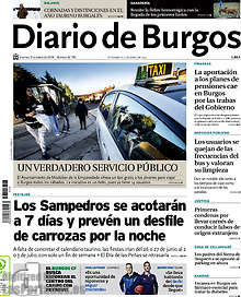 Periodico Diario de Burgos