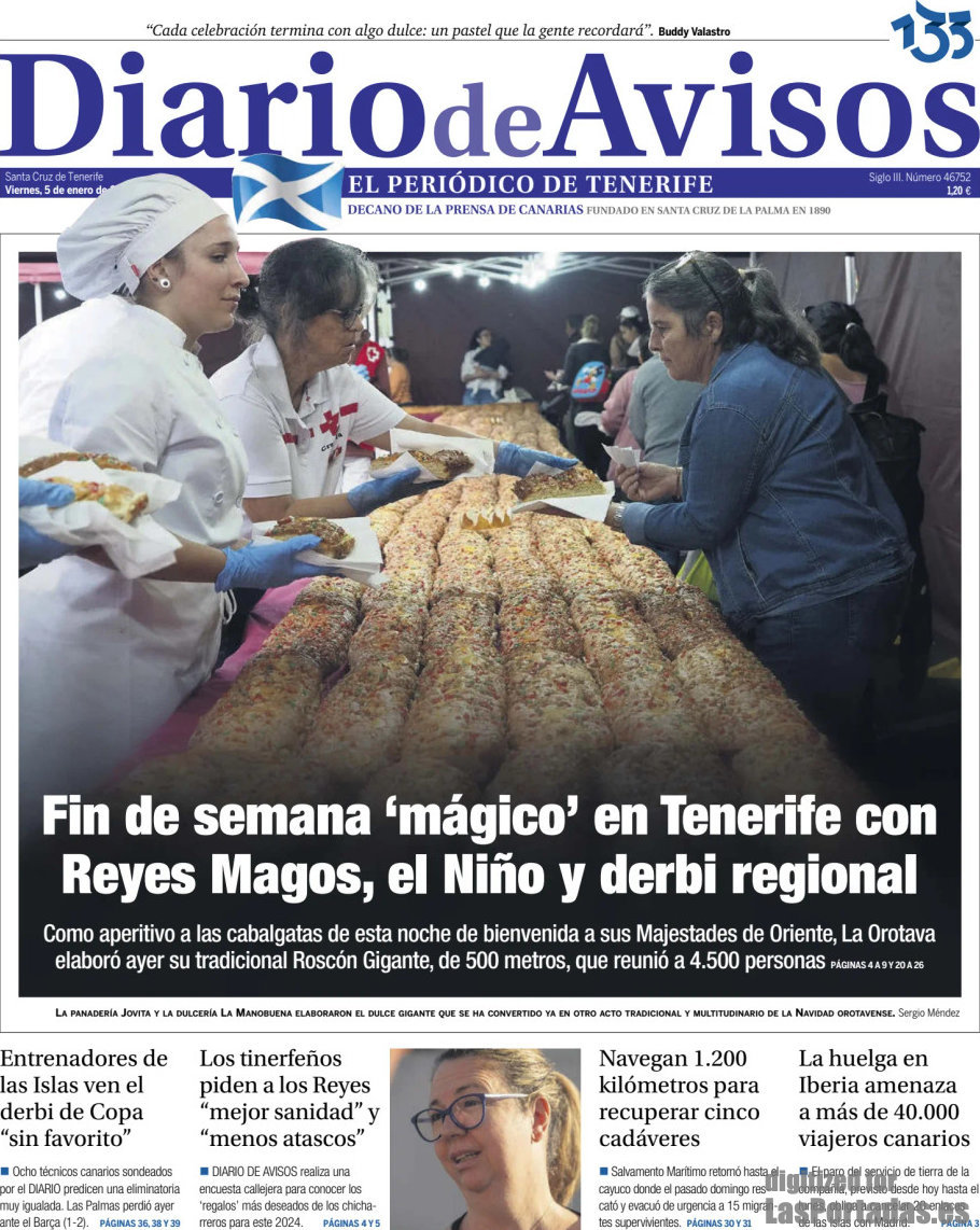 Diario de Avisos