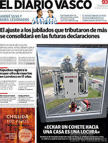 Periodico El Diario Vasco