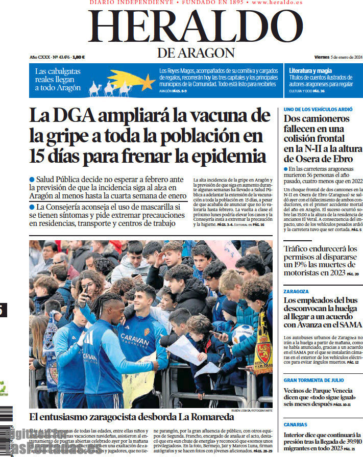 Heraldo de Aragon