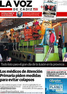 Periodico La Voz de Cádiz