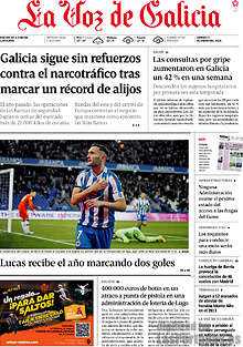 Periodico La Voz de Galicia