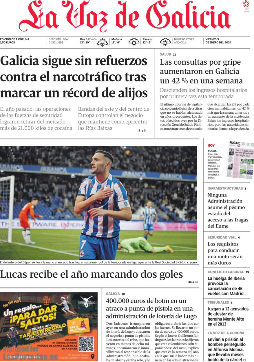 La Voz de Galicia